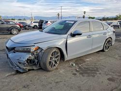 Honda salvage cars for sale: 2022 Honda Civic Sport Touring