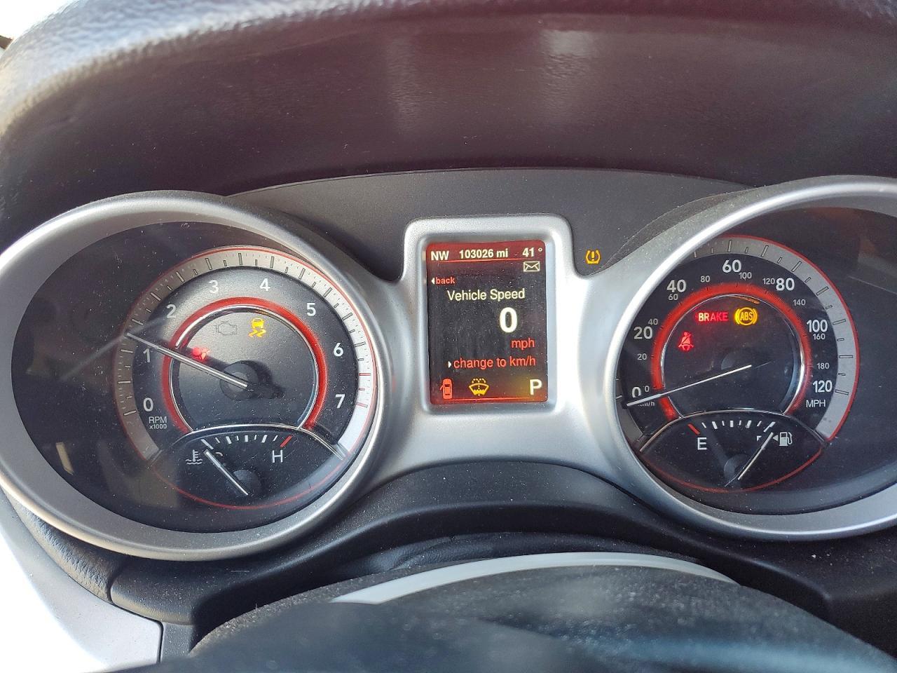 2016 Dodge Journey Crossroad