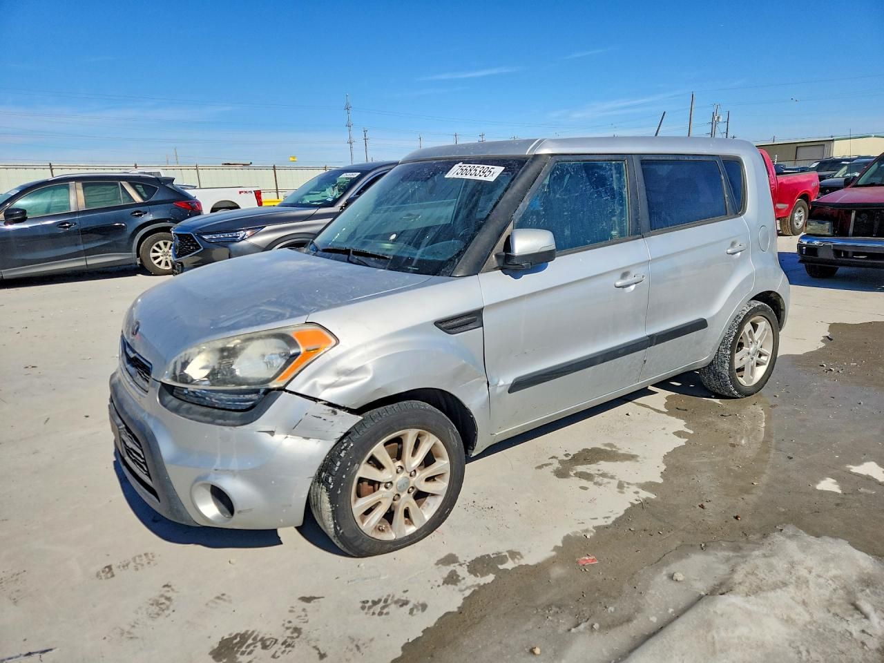2013 KIA Soul +