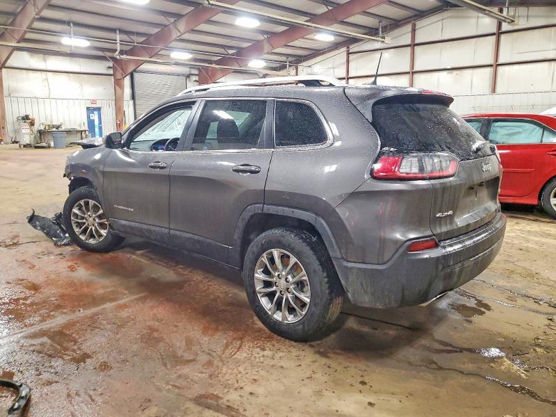 2021 Jeep Cherokee Latitude lux