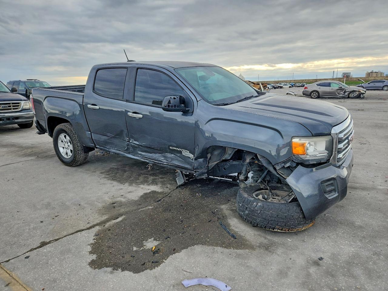 2016 GMC Canyon