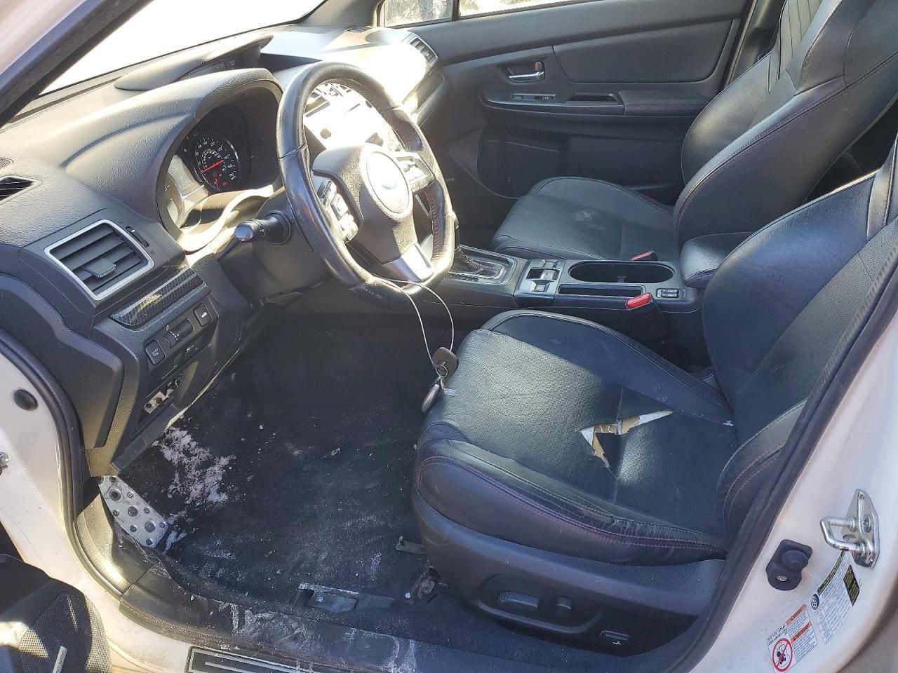 2018 Subaru Wrx Limited