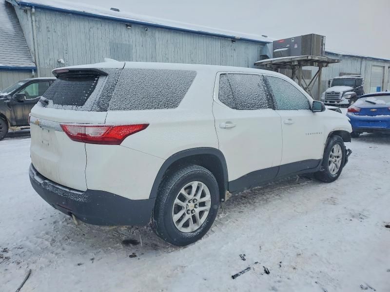 2018 Chevrolet Traverse ls