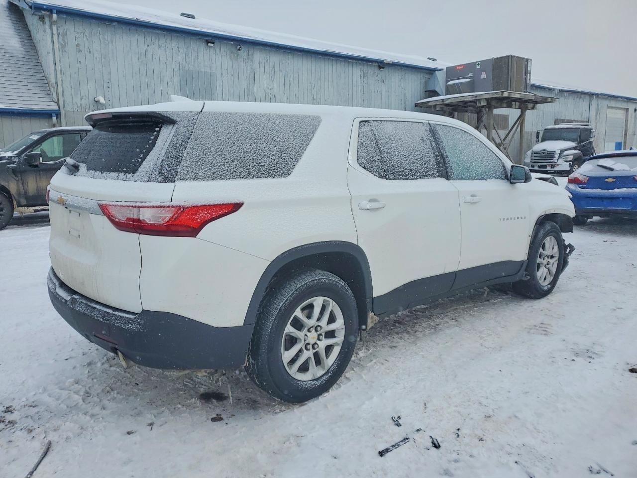 2018 Chevrolet Traverse ls