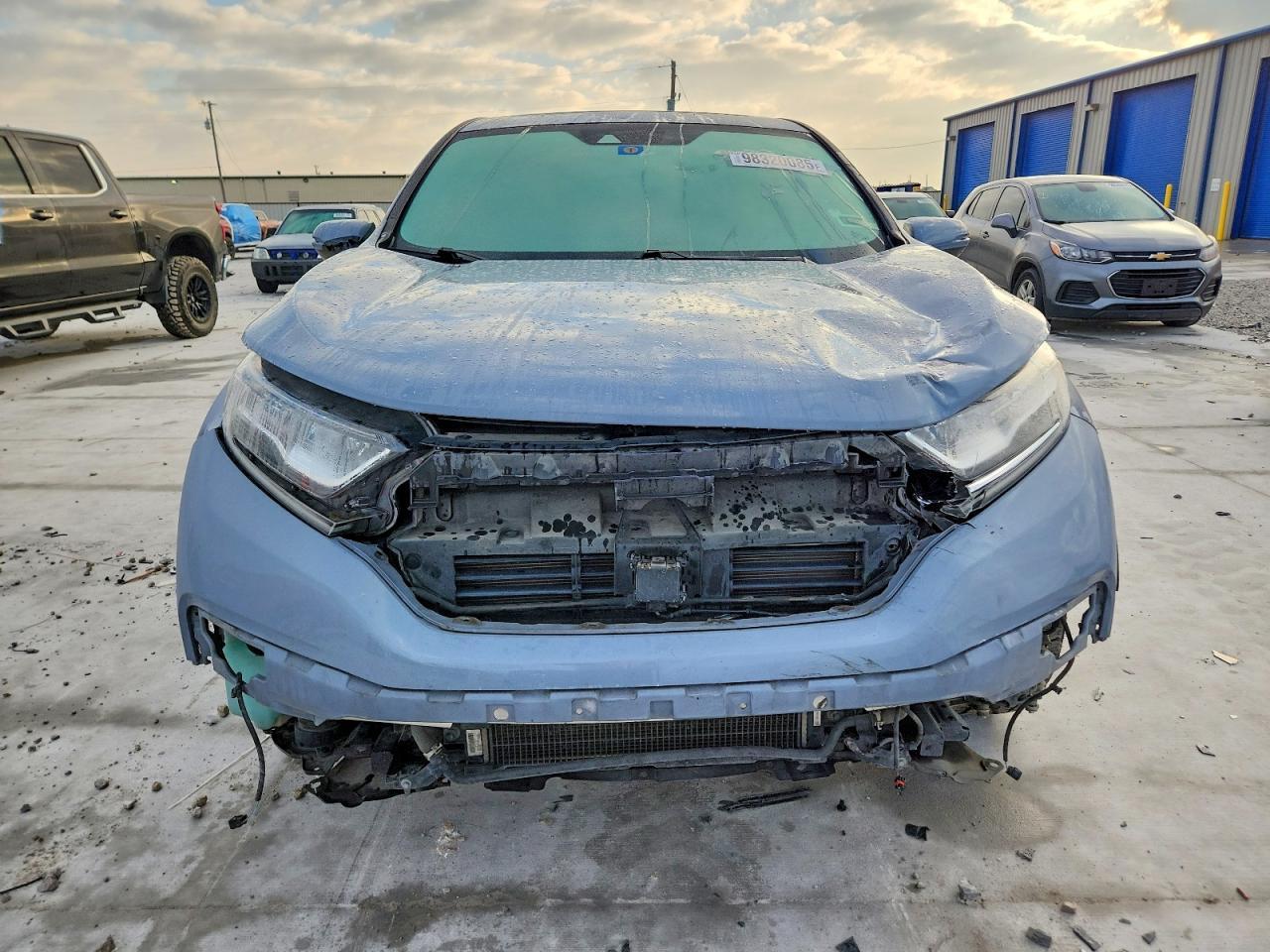 2022 Honda Cr-v exl