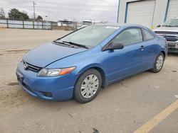 Honda Vehiculos salvage en venta: 2007 Honda Civic Dx-g