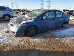 2009 Honda Civic lx en venta en Elgin, IL