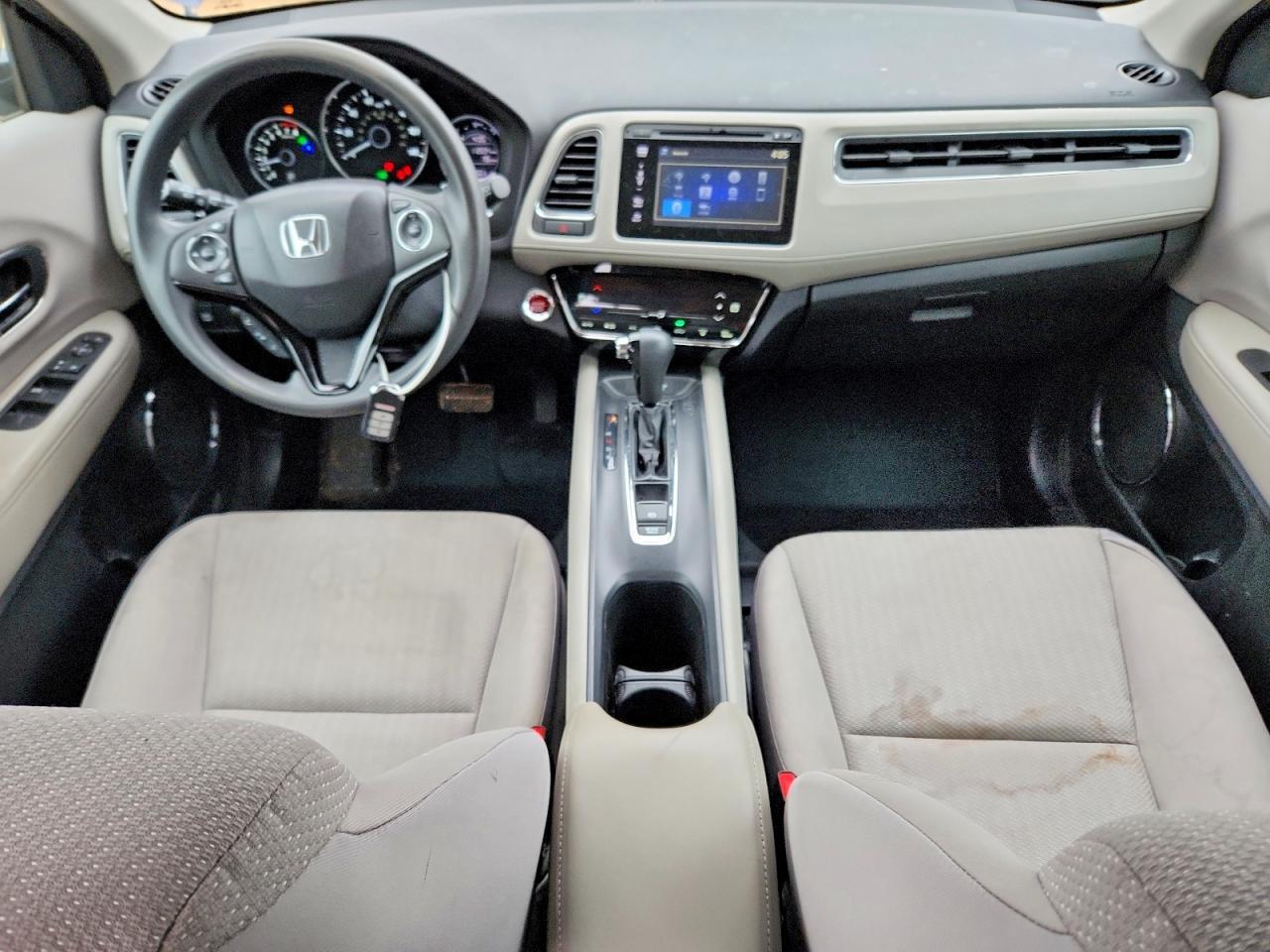 2016 Honda Hr-v ex