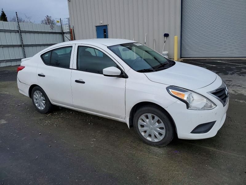 2017 Nissan Versa s