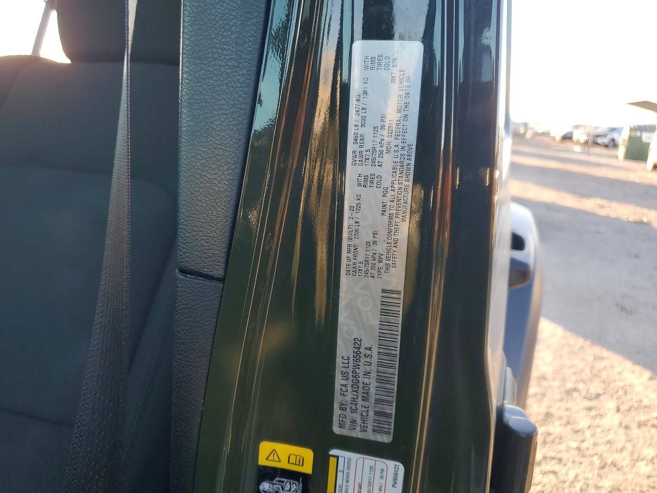 2023 Jeep Wrangler Sport