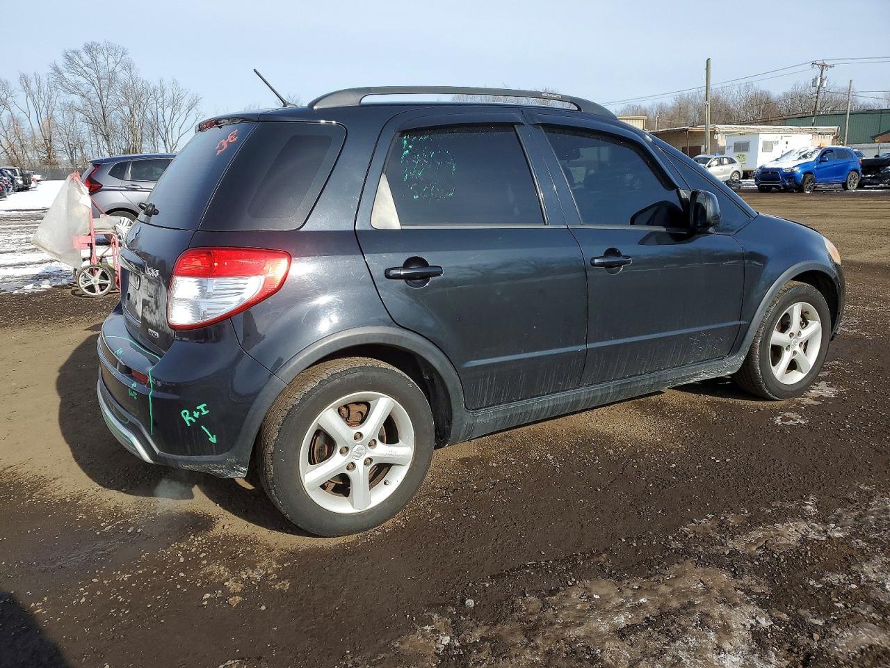 2009 Suzuki SX4 Technology