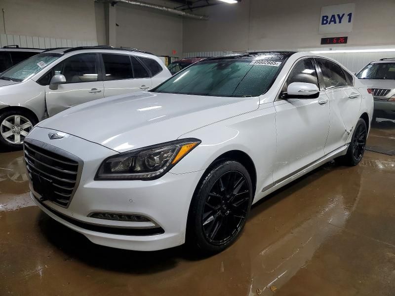 2015 Hyundai Genesis 5.0l
