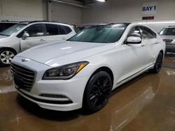 Hyundai salvage cars for sale: 2015 Hyundai Genesis 5.0l