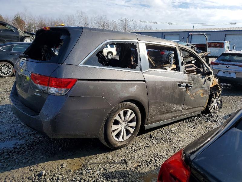 2016 Honda Odyssey se