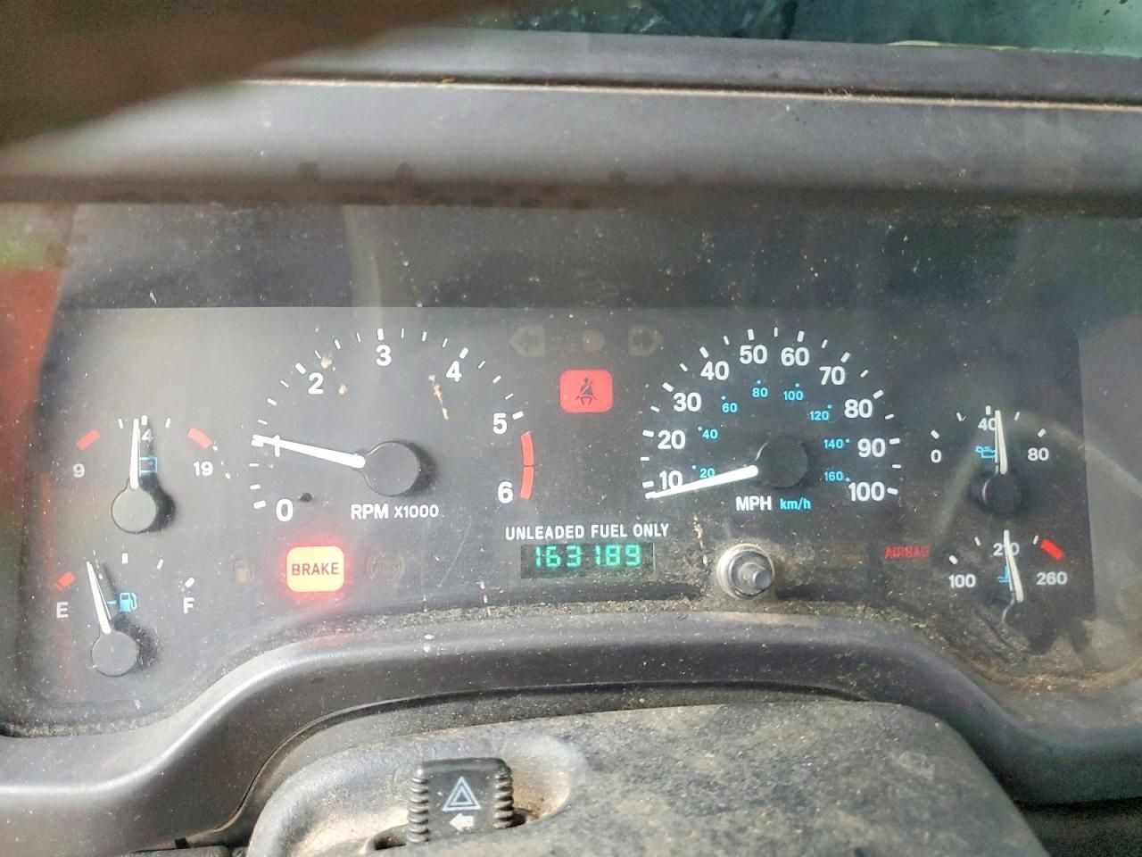 1997 Jeep Wrangler / tj se