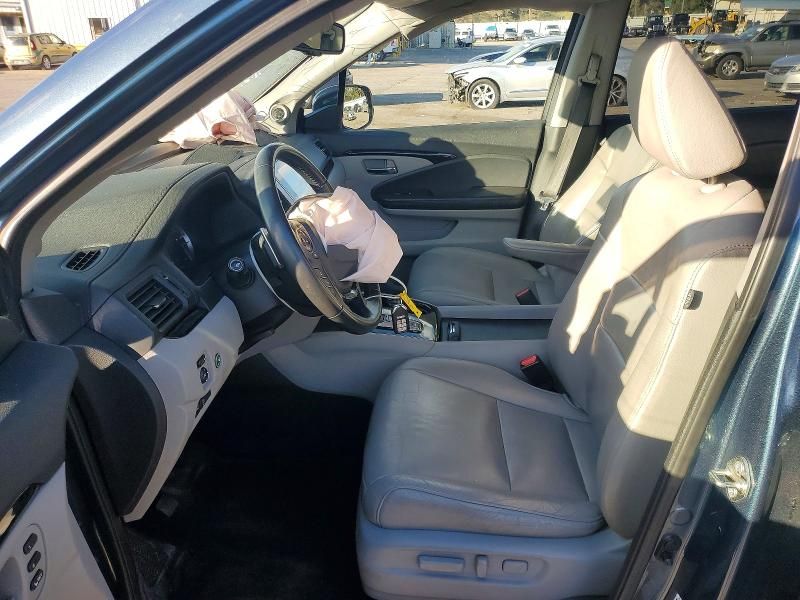 2017 Honda Pilot Touring