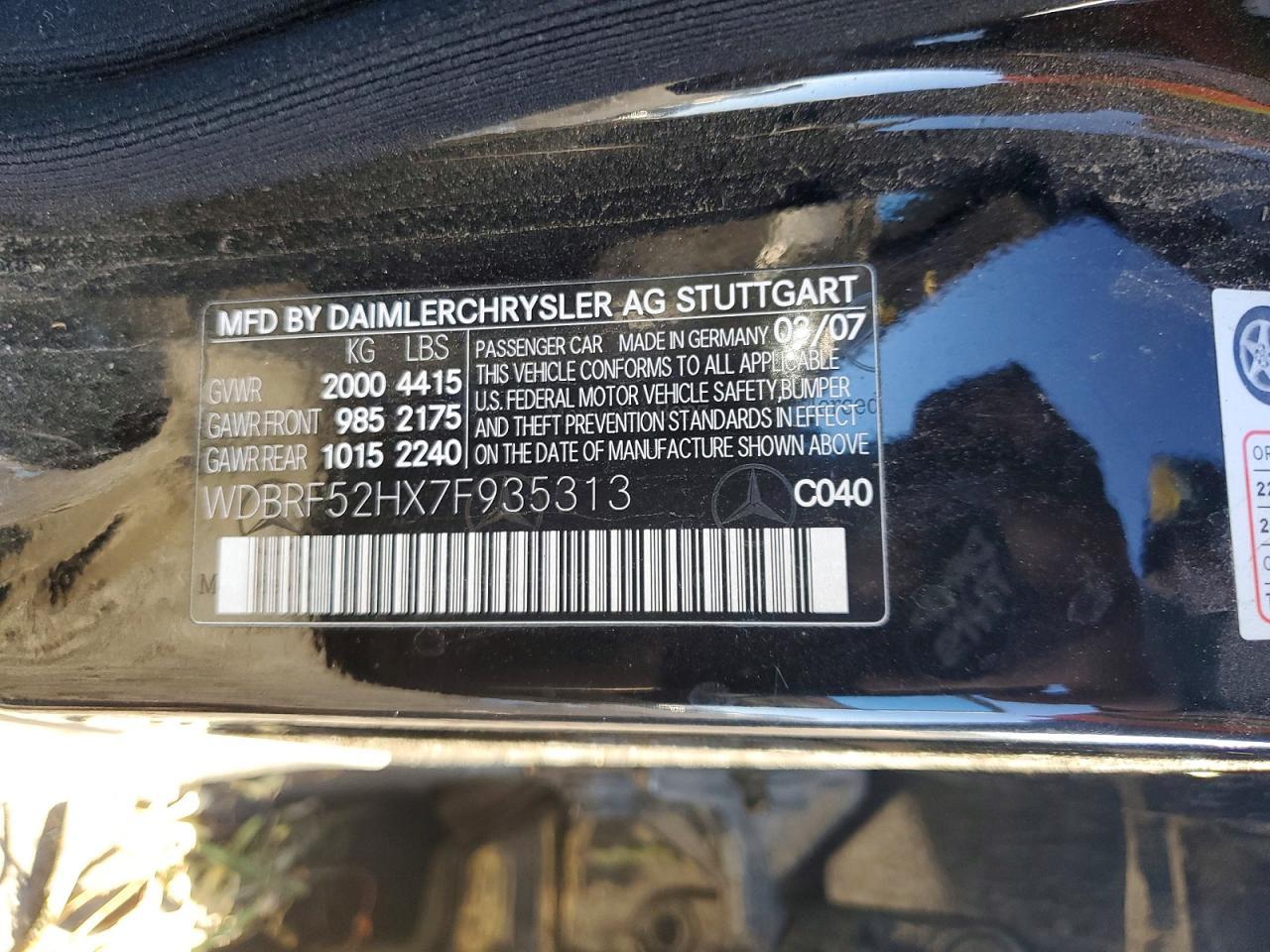 2007 Mercedes-Benz C 230