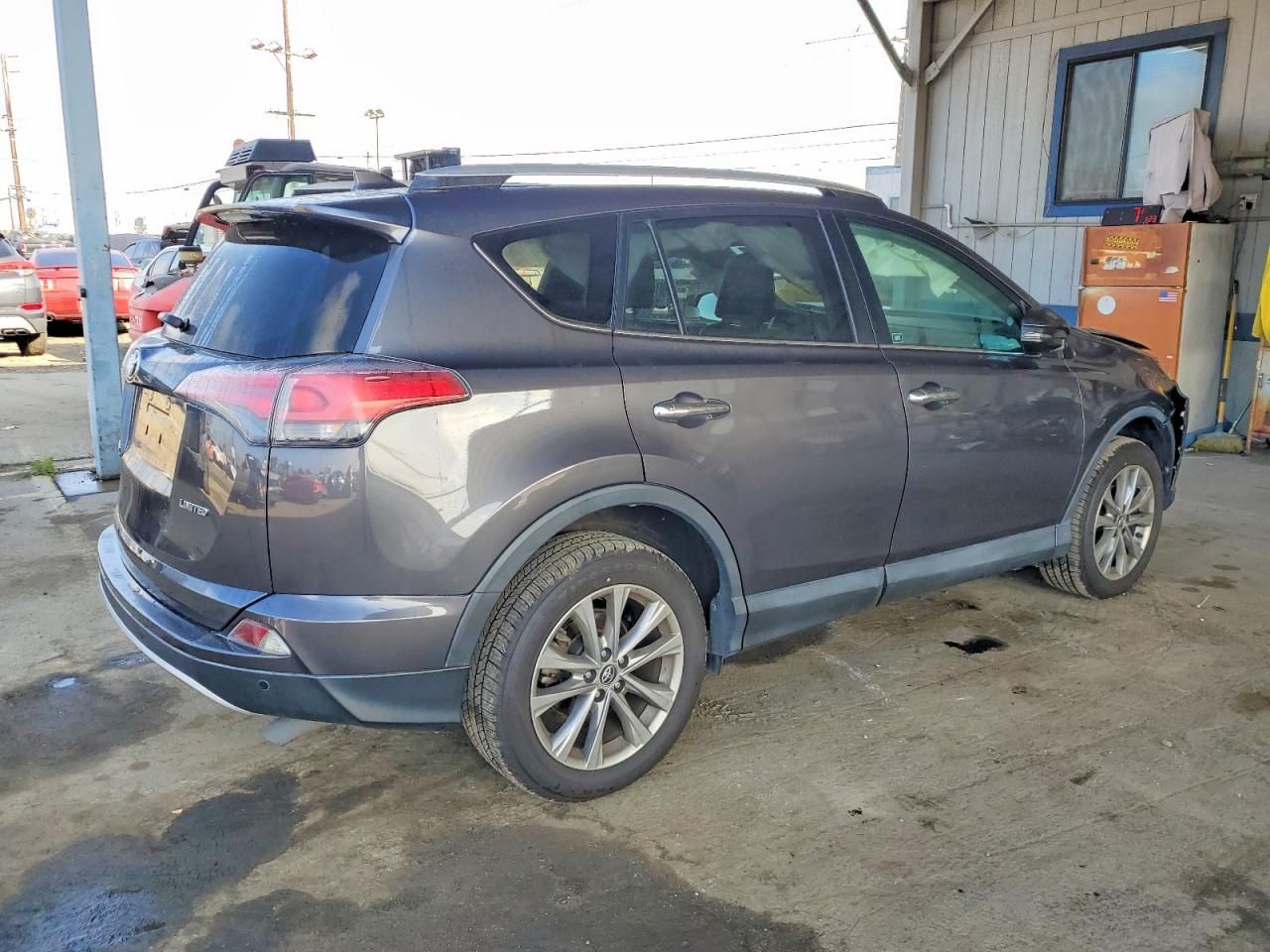 2016 Toyota Rav4 Limited
