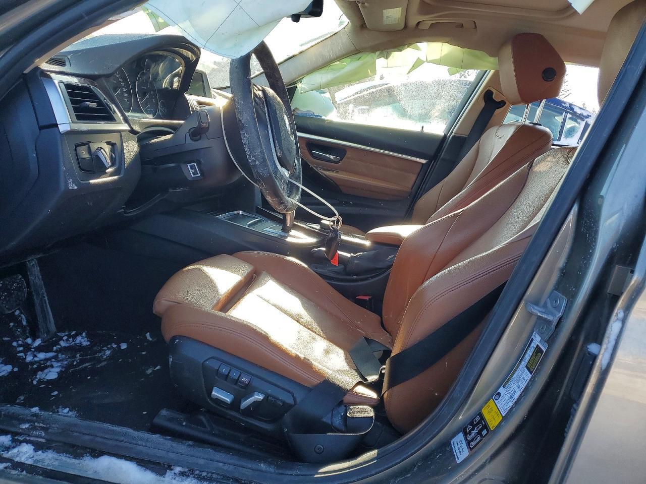2016 BMW 320 xi