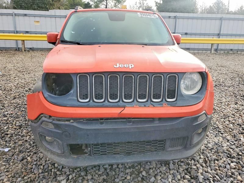 2016 Jeep Renegade Latitude