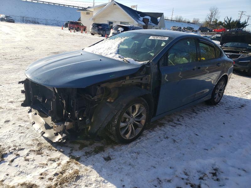 2015 Chrysler 200 s
