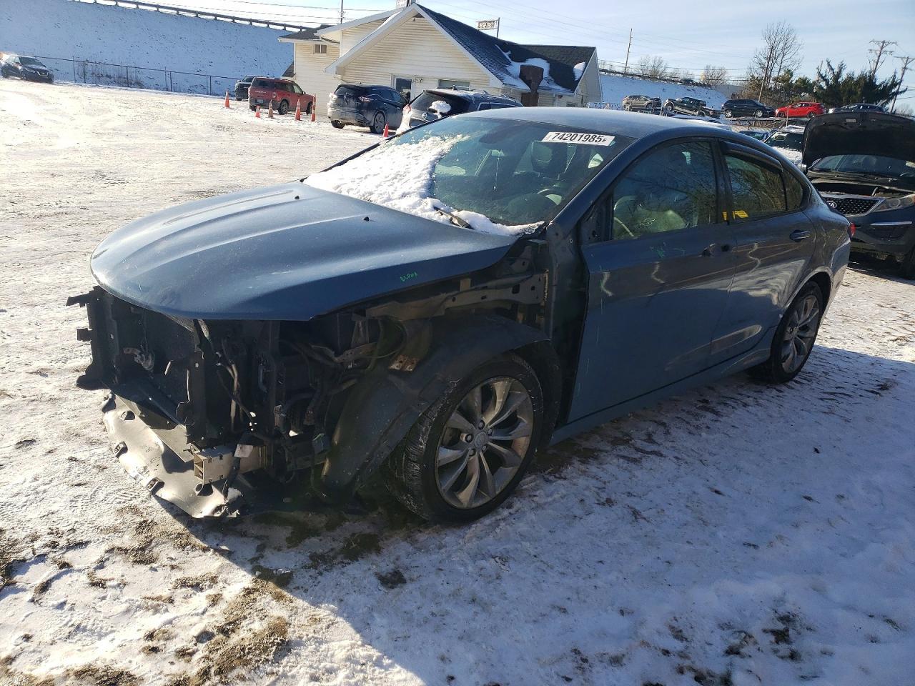 2015 Chrysler 200 s