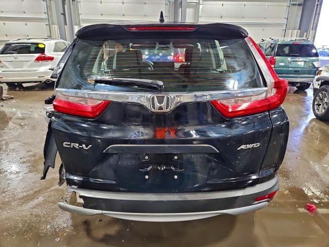 2018 Honda Cr-v lx