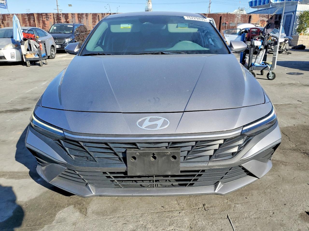 2024 Hyundai Elantra Blue