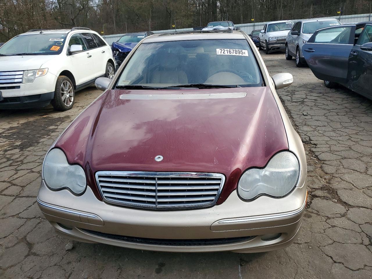 2002 Mercedes-Benz C 240