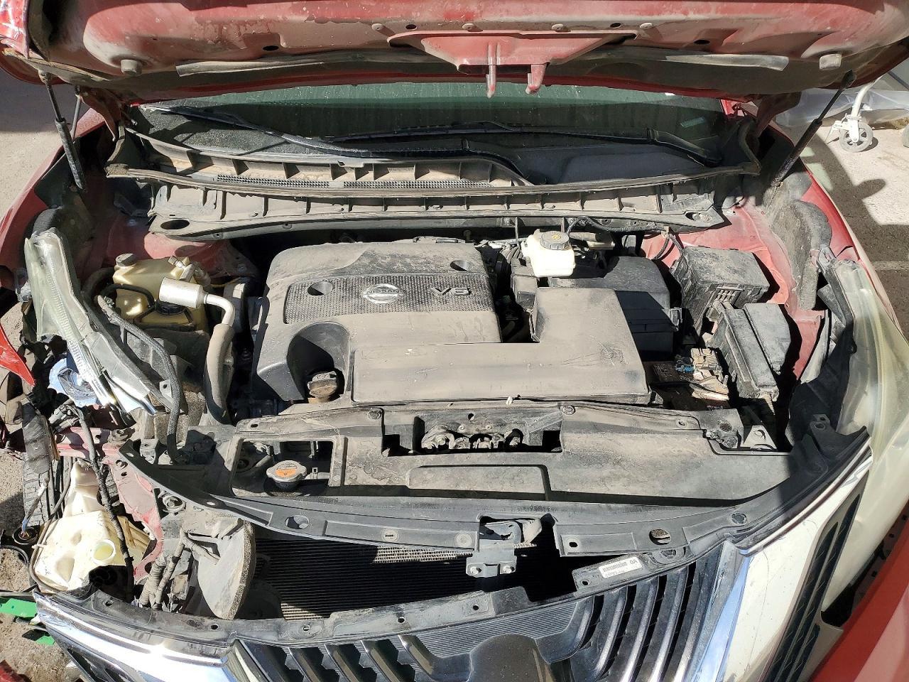 2015 Nissan Murano s