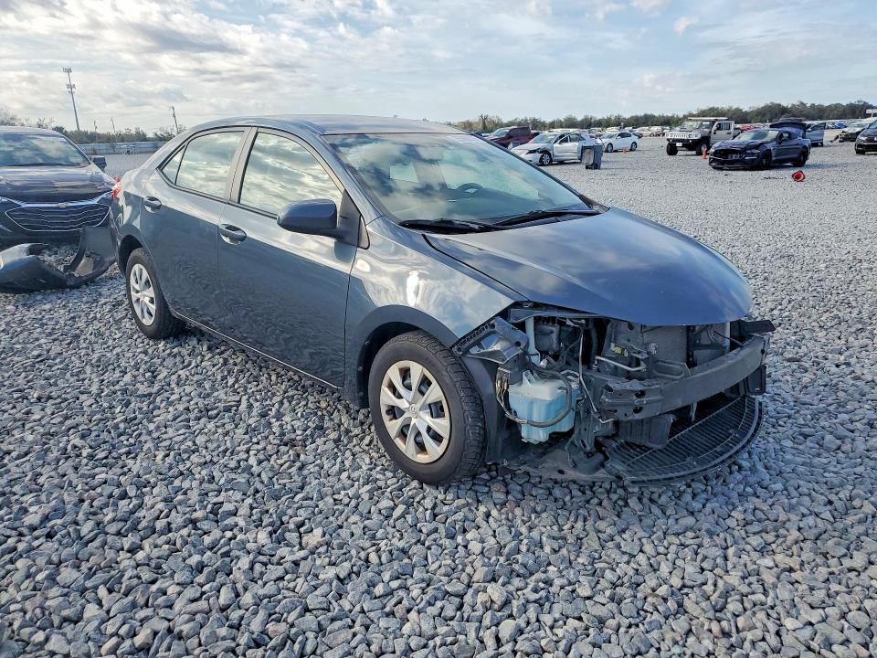 2015 Toyota Corolla eco