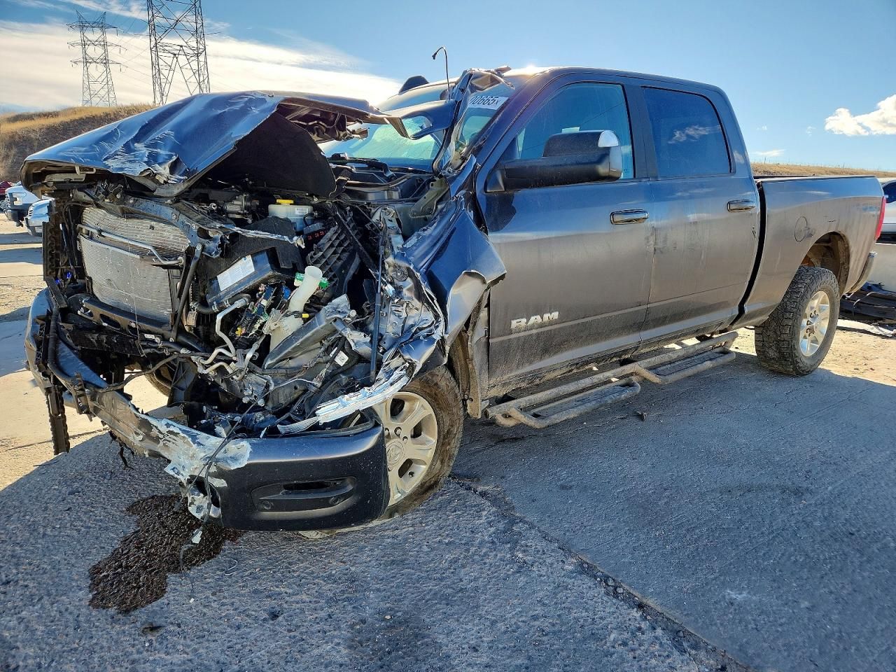 2021 Dodge Ram 2500 big Horn