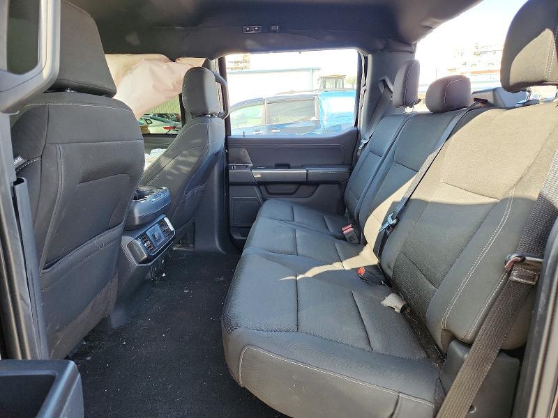 2022 Ford F150 Supercrew