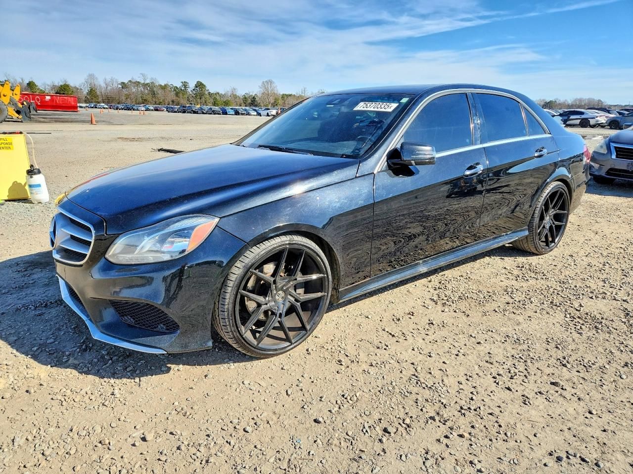 2015 Mercedes-Benz E 350