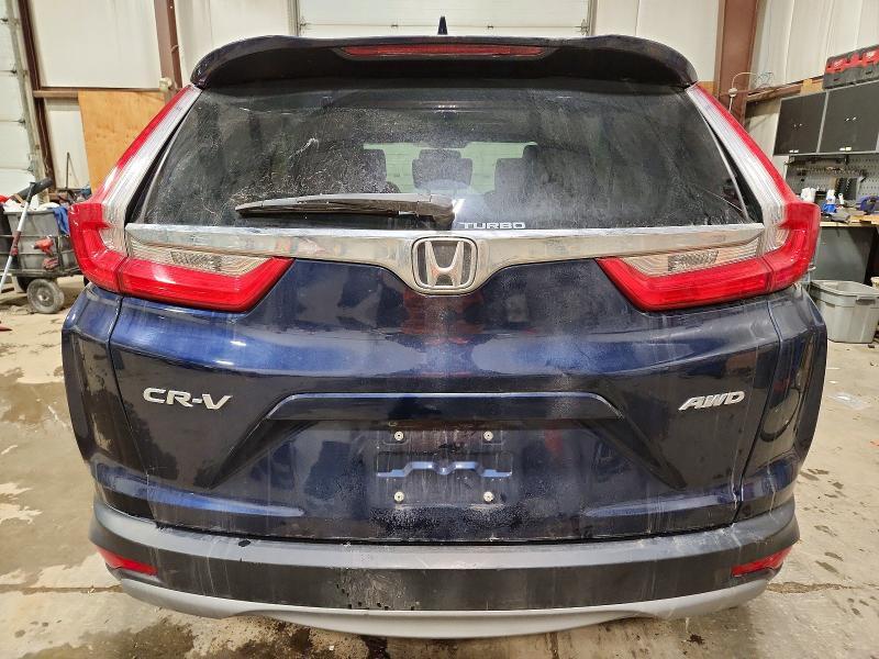 2018 Honda Cr-v exl