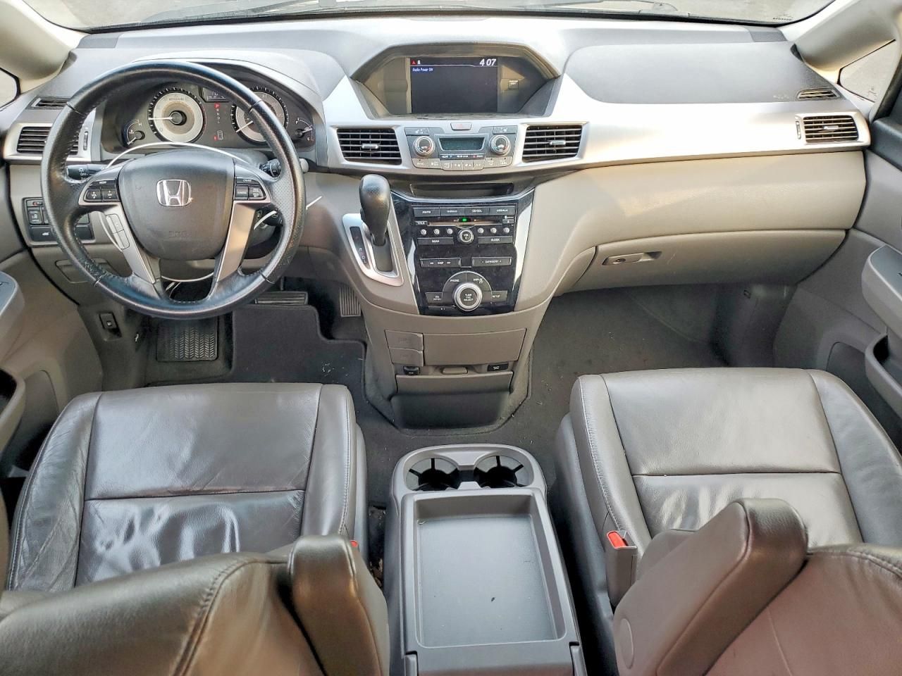 2011 Honda Odyssey exl