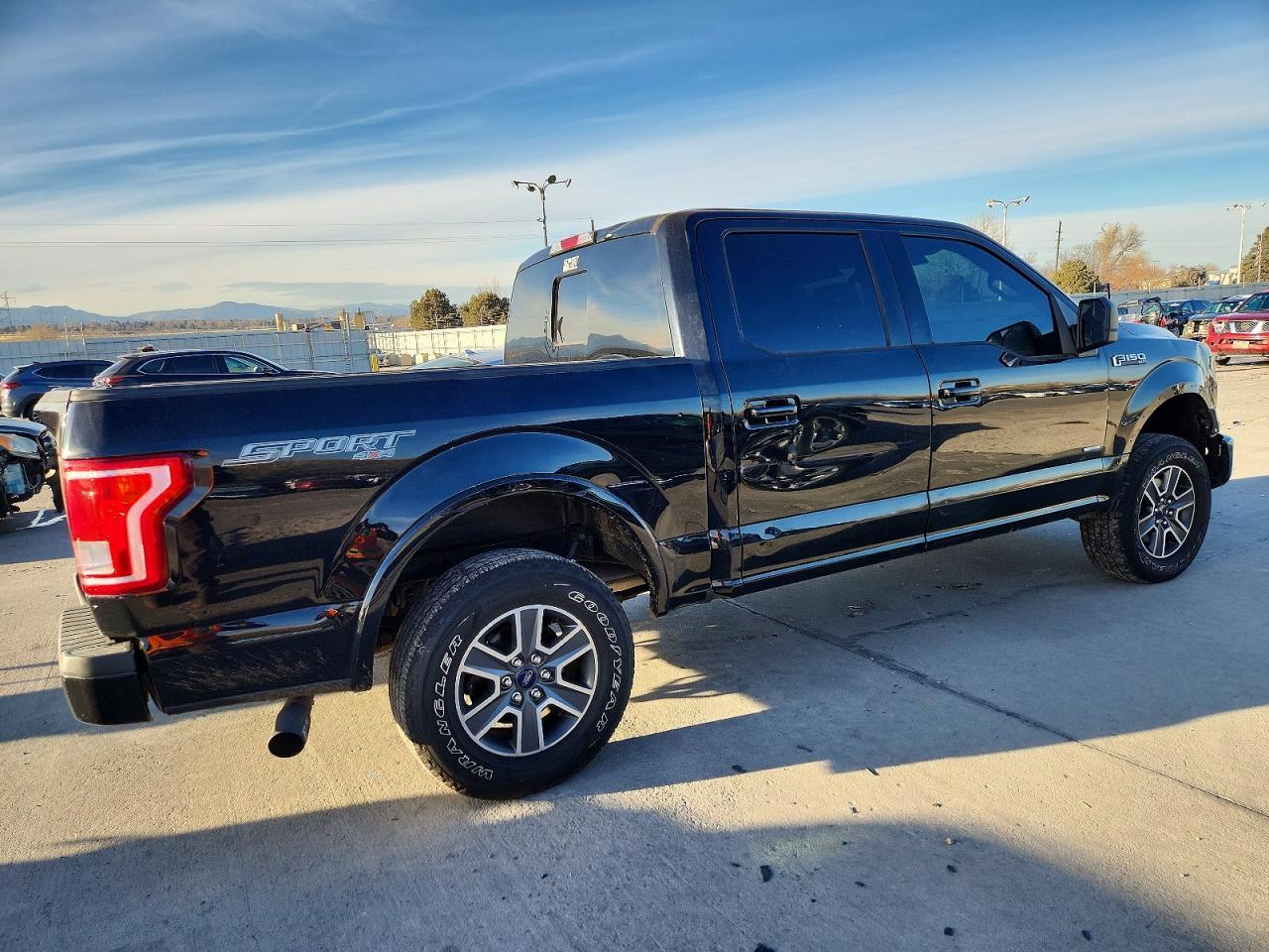 2016 Ford F150 Supercrew