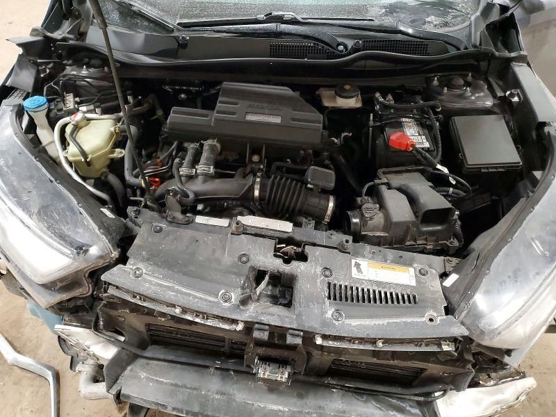 2017 Honda Cr-v Touring