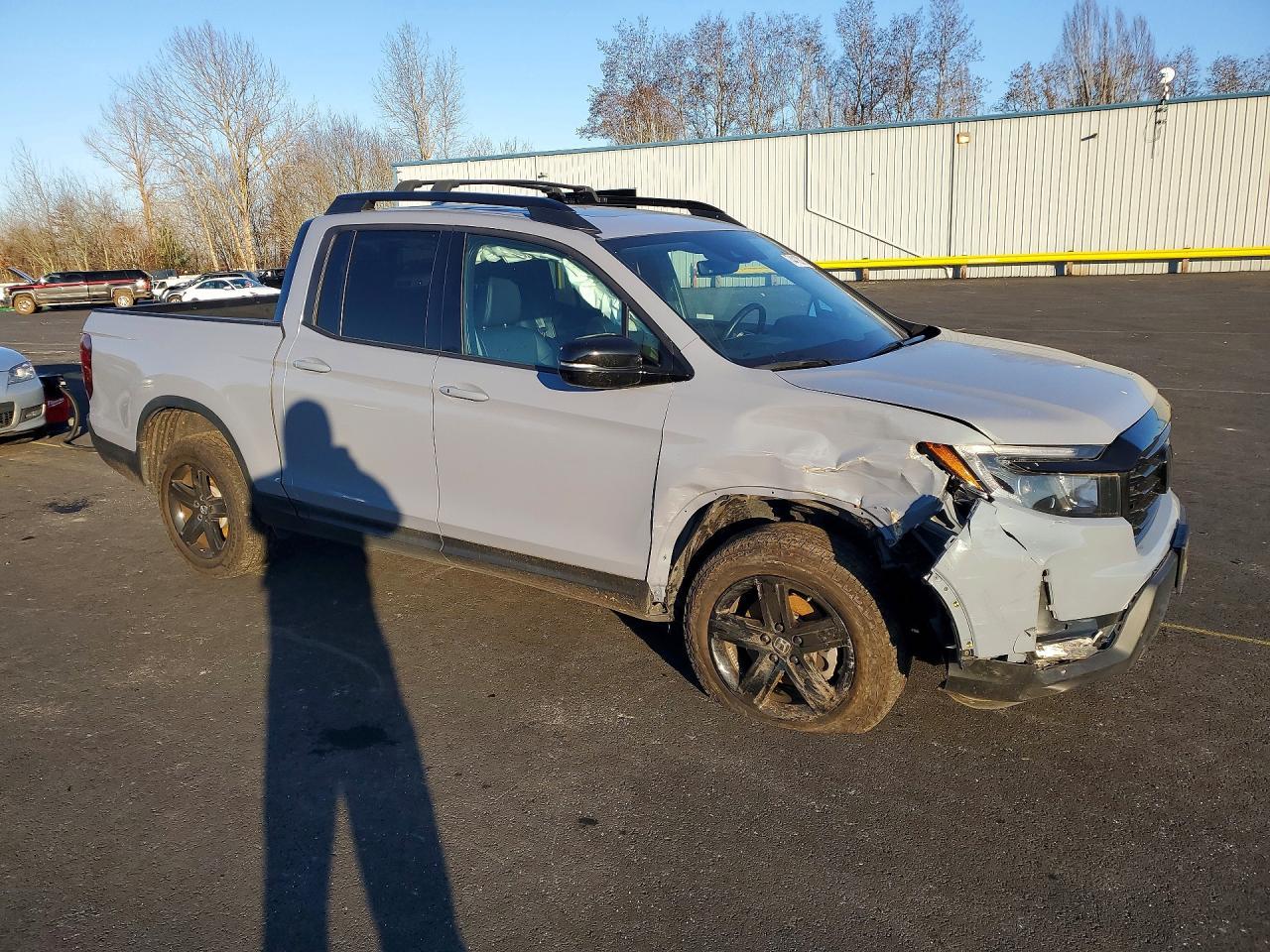 2023 Honda Ridgeline Black Edition