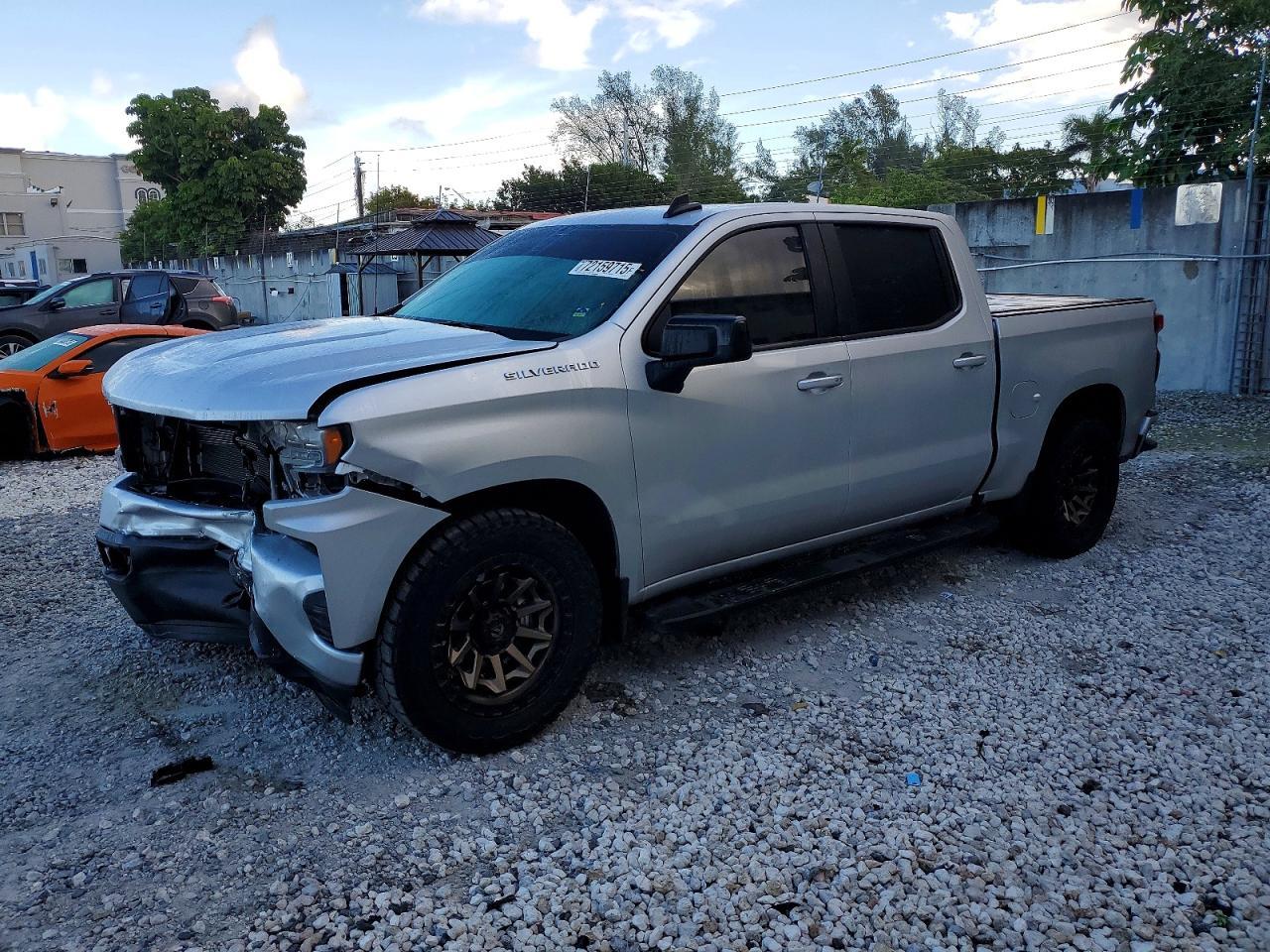 2022 Chevrolet Silverado ltd C1500 rst