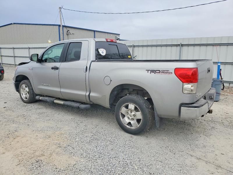 2007 Toyota Tundra Double cab SR5