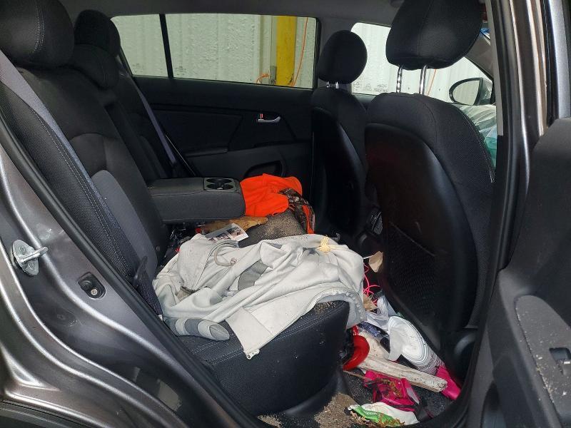 2015 KIA Sportage lx