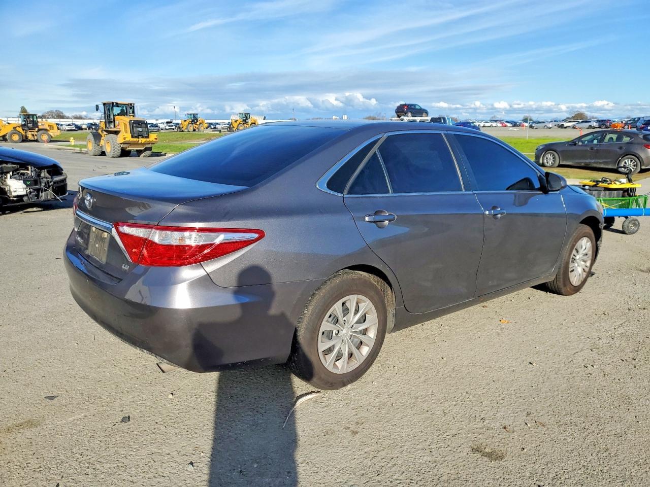 2017 Toyota Camry le