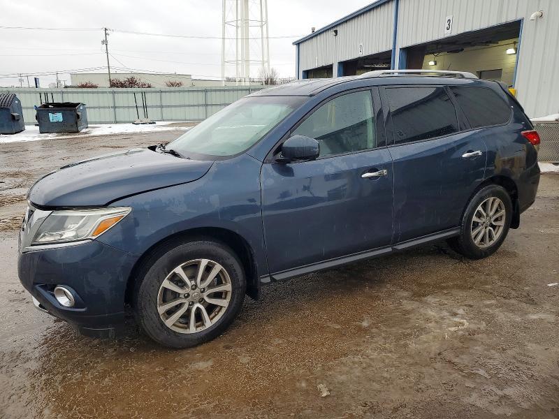 2016 Nissan Pathfinder s