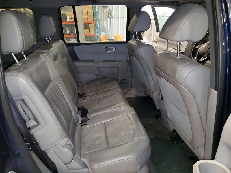 2015 Honda Pilot exl