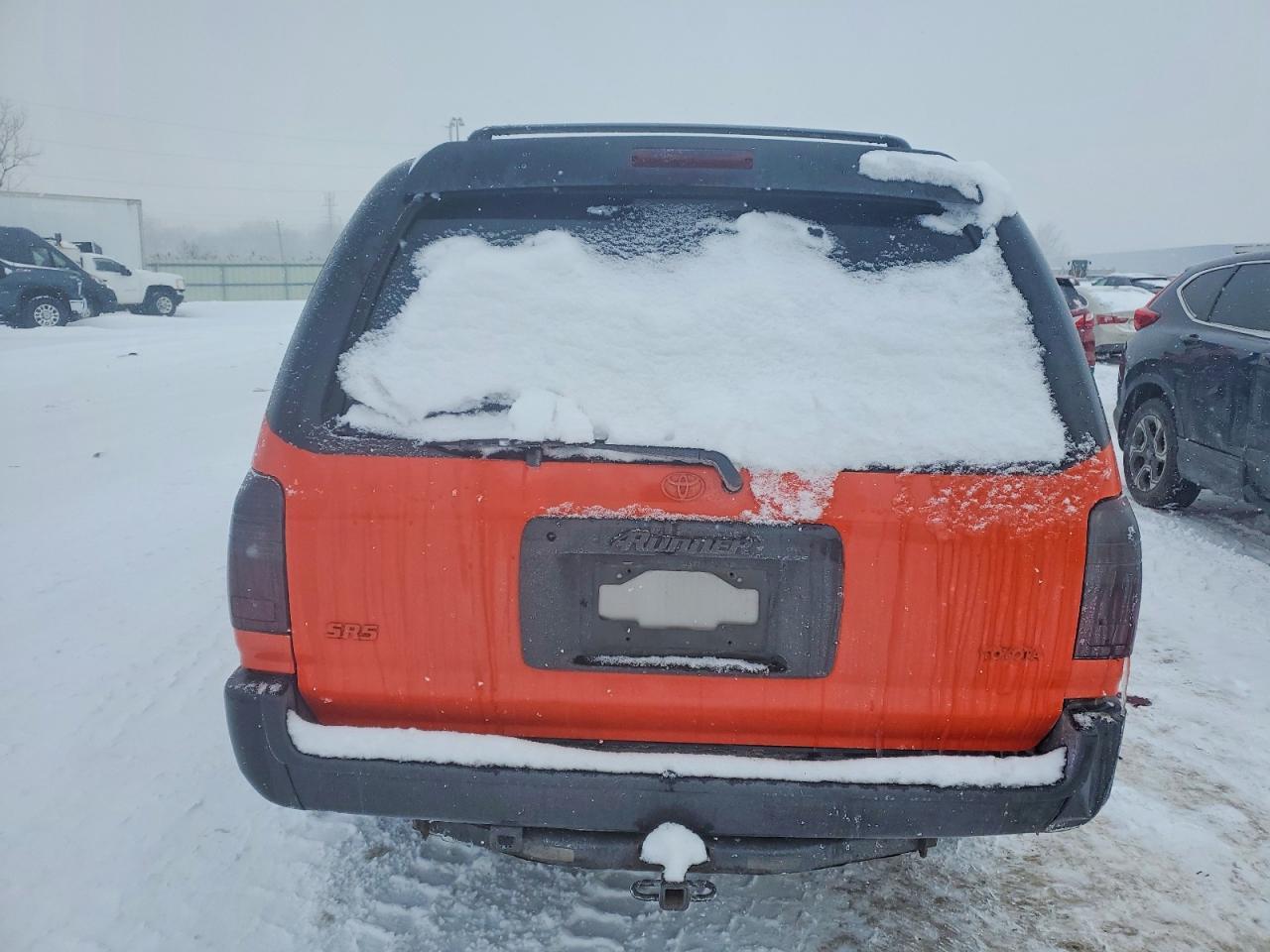 1996 Toyota 4runner SR5