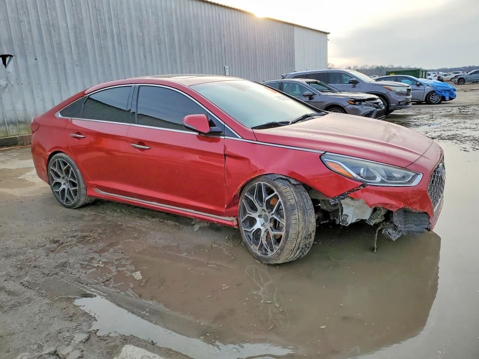 2018 Hyundai Sonata Sport