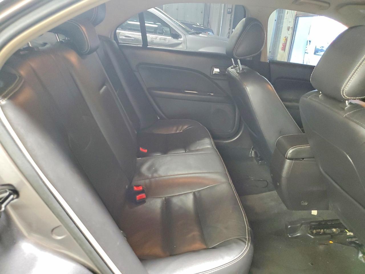 2011 Ford Fusion sel