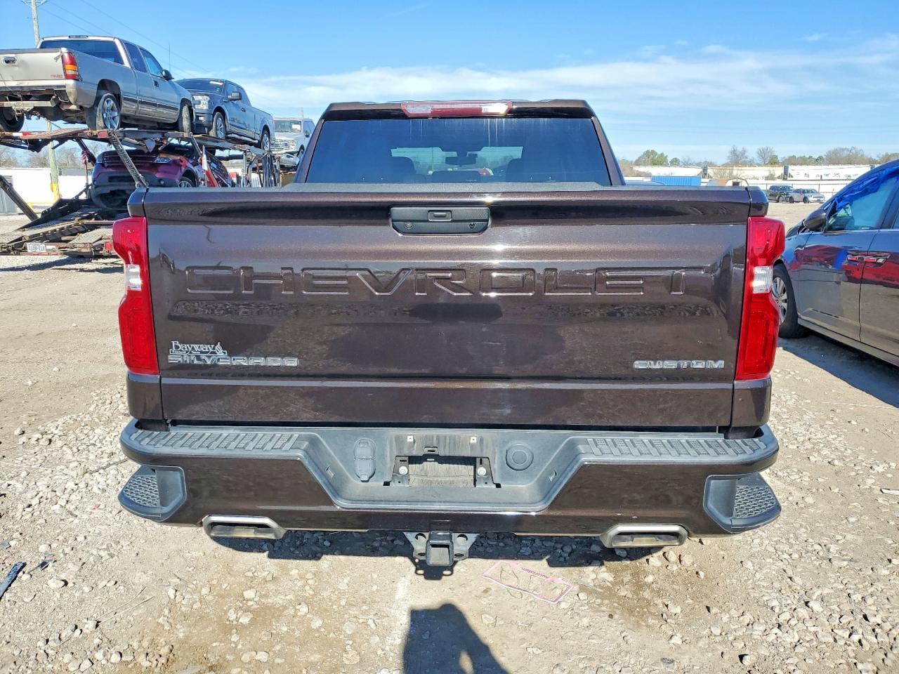 2020 Chevrolet Silverado C1500 Custom
