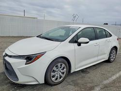 2022 Toyota Corolla le en venta en Van Nuys, CA